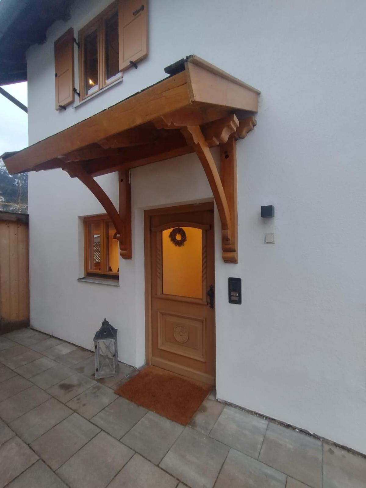 Ferienwohnung Bergzauber Kruen 外观 照片