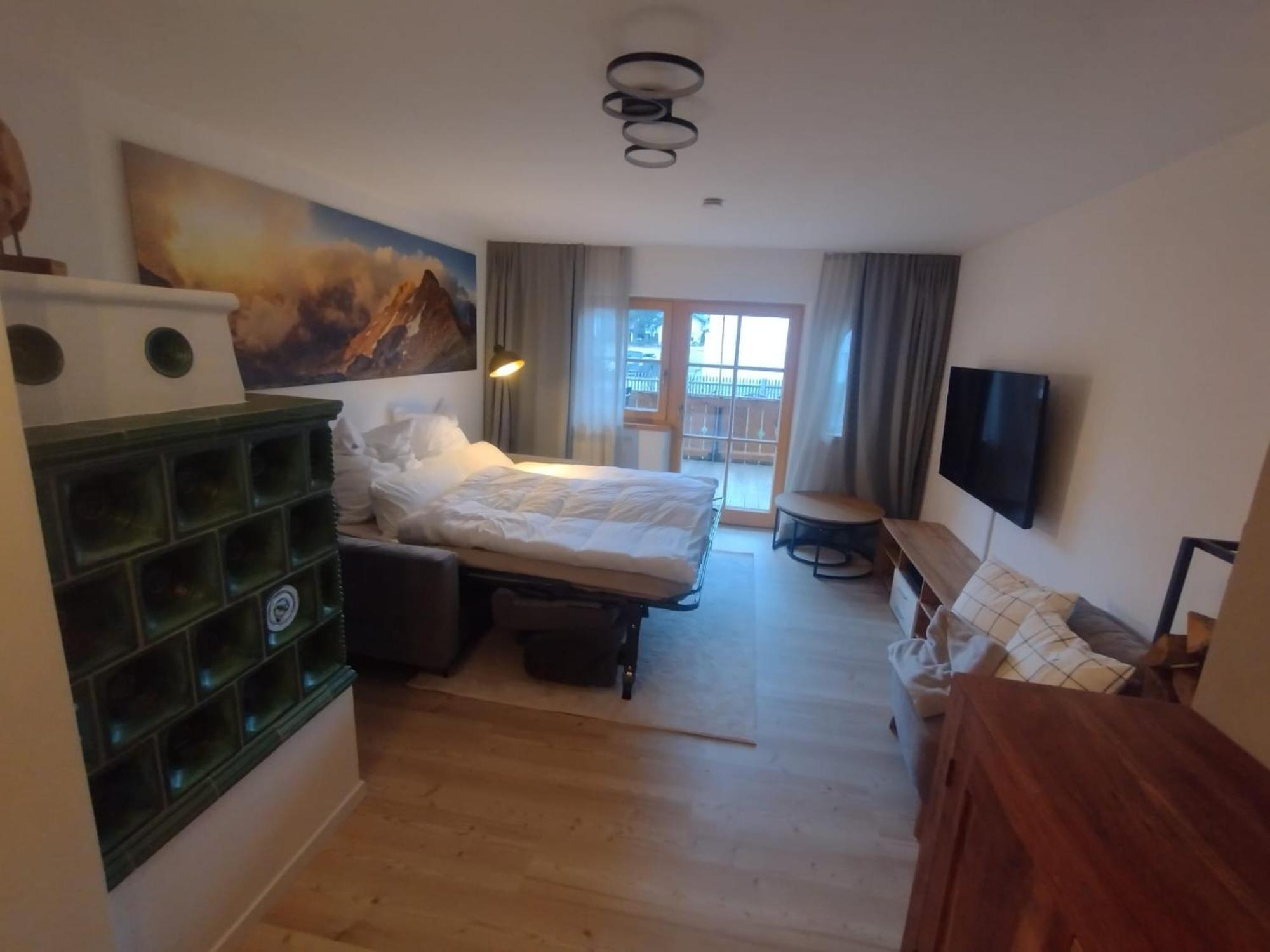 Ferienwohnung Bergzauber Kruen 外观 照片